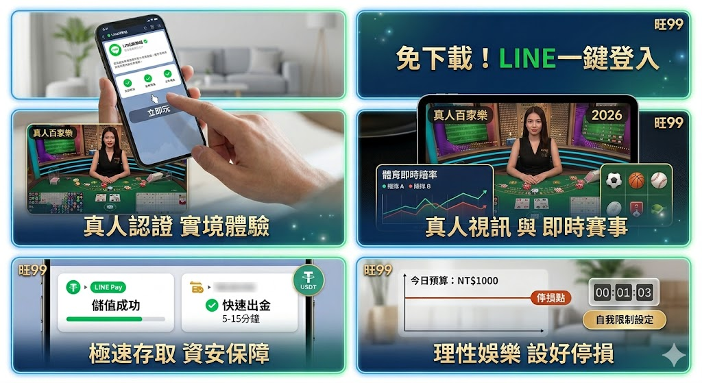 多元化的線上博弈遊戲選擇
